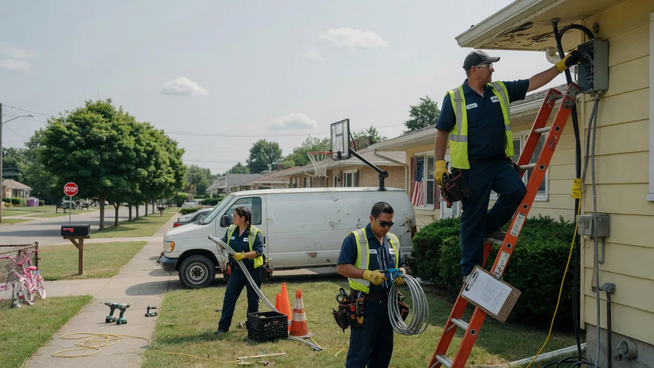 Licensed Electrician in Danevang, TX near me