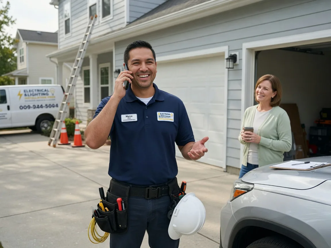 Licensed Electrician Danevang, TX FAQs